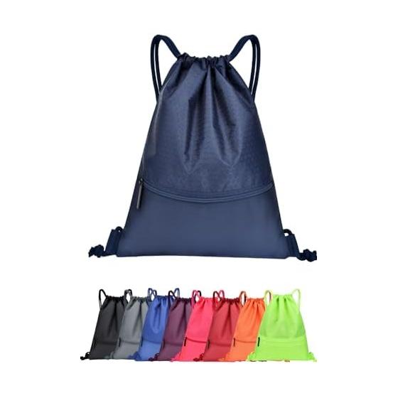 [Large Capacity/Waterproof/Japanese Manufacturer] Knapsack, Pool Bag, Gym Bag, Waterproof Bag, Rucksack, Lightweight, Fitness, Sports, Waterproof,