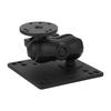 Double Ball Mount Aluminum Alloy Heavy Duty Dual Socket Arm with 1.5 Inch C Size Ball Adapter for Vehicle Truck Boat