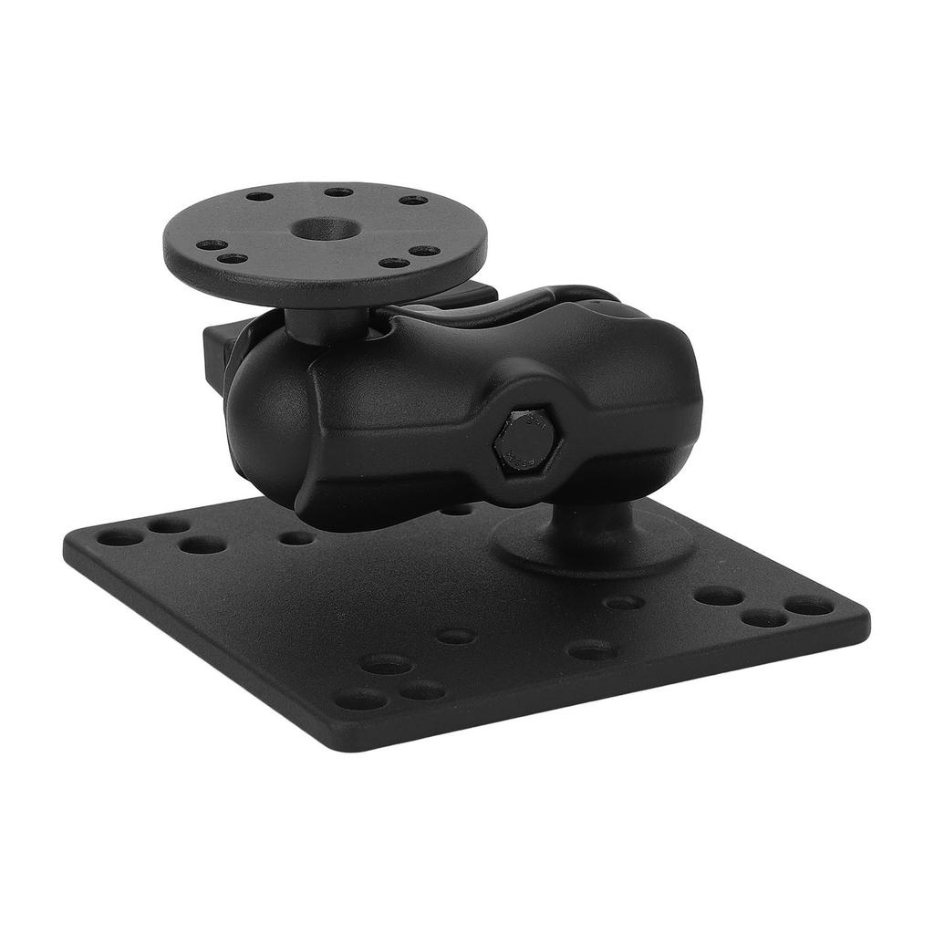 Double Ball Mount Aluminum Alloy Heavy Duty Dual Socket Arm with 1.5 Inch C Size Ball Adapter for Vehicle Truck Boat