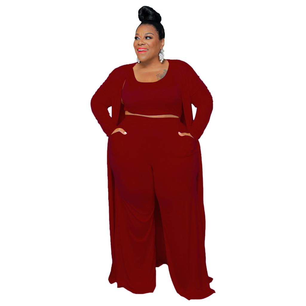 Hosenanzug Damen Plus Size