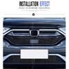 Anti-Dust Car Front Grill Insect Nets Protect Screen Mesh Covers Stainless Steel Decoration Accessories For Honda CRV C-RV 2021