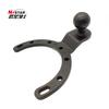 Motorcycle Fuel Tank Cap Mount Ball Head Bracket GoPro Action Camera Smartphone Holder