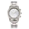 5Pcsset New Popular High-End Fashion Diamond-Encrusted Women'S Watch Small Fresh Retro Simple Watch Women'S Bracelet Set