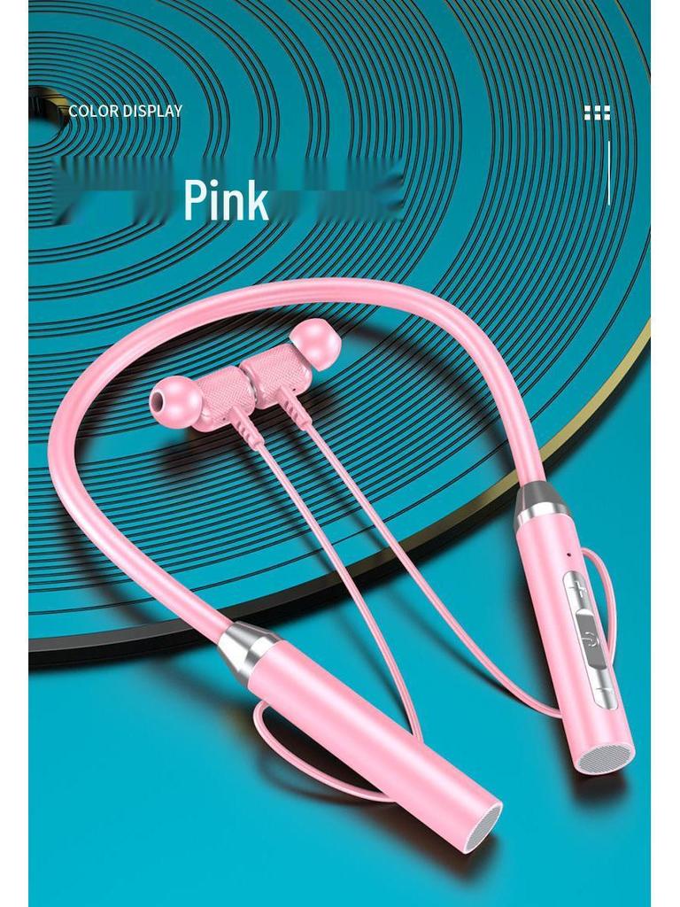 Wireless Bluetooth Neckband Headphones with Long Battery Life