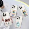 Juegos De Terrors Dandys World Sprouts Phone Case For IPhone 17/16/15/11/13/14 Pro Max Plus/X/Xr/Xs Max/12mini Air Transparent C