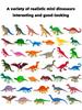 10 Mini Dinosaur Models Animal Model Toys Tyrannosaurus Rex Birthday Gifts Festival Gifts Party Decorations Home Decoration
