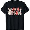 Samoyed Groovy World's Best Samoyed Mom T-Shirt
