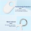 Silicone Case Metal with Protection Ring All-inclusive 360-degree Anti-scratch Easy Installation Cover Protective for Galaxy