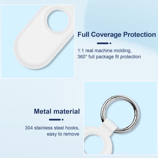 Silicone Case Metal with Protection Ring All-inclusive 360-degree Anti-scratch Easy Installation Cover Protective for Galaxy