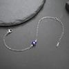 Teamer Blue Evil Eye Bracelet Stainless Steel Gold Color Women's Bracelet Good Luck Amulet Jewelry Friend Gift Wholesale