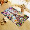 2025 New Paris Eiffel Tower Carpet Rug for Living Room Bedroom Home Sofa Decoration,Kids play Non-slip Floor Mat82