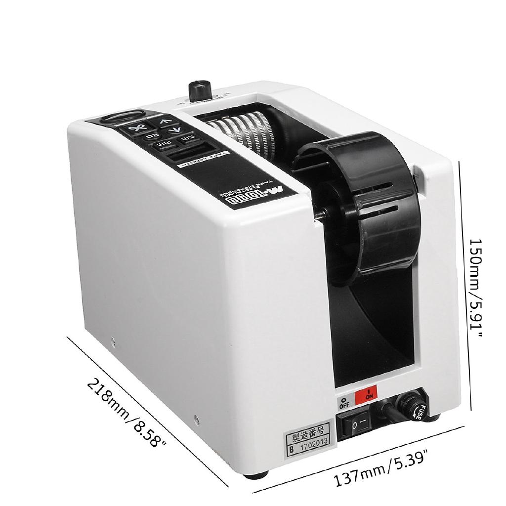 110V 60Hz JF-2000 Automatic Electric Auto Tape Dispensers Electric Adhesive Tape Cutter 18W