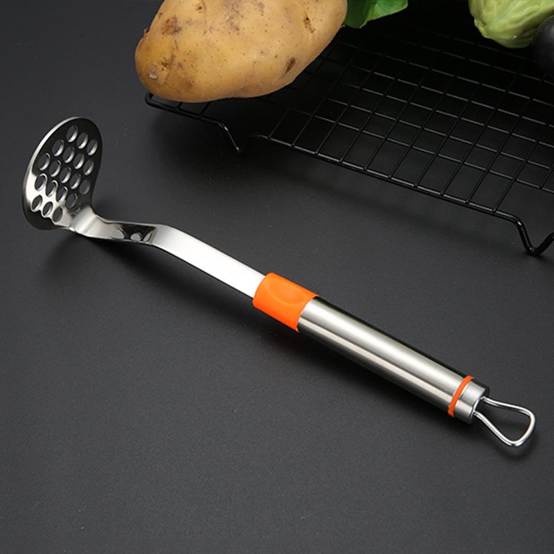 Island Miracle Stainless Steel Multifunctional Potato & Baby Food Masher