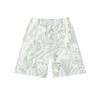 New Casual Shorts Women's All Over Print F11W438806FZA