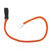 Elastic Kayak Paddle Leash Stretchable Coiled Lanyard Leash Paddle Holder Tool Lanyard Kayak Accessories Enduring
