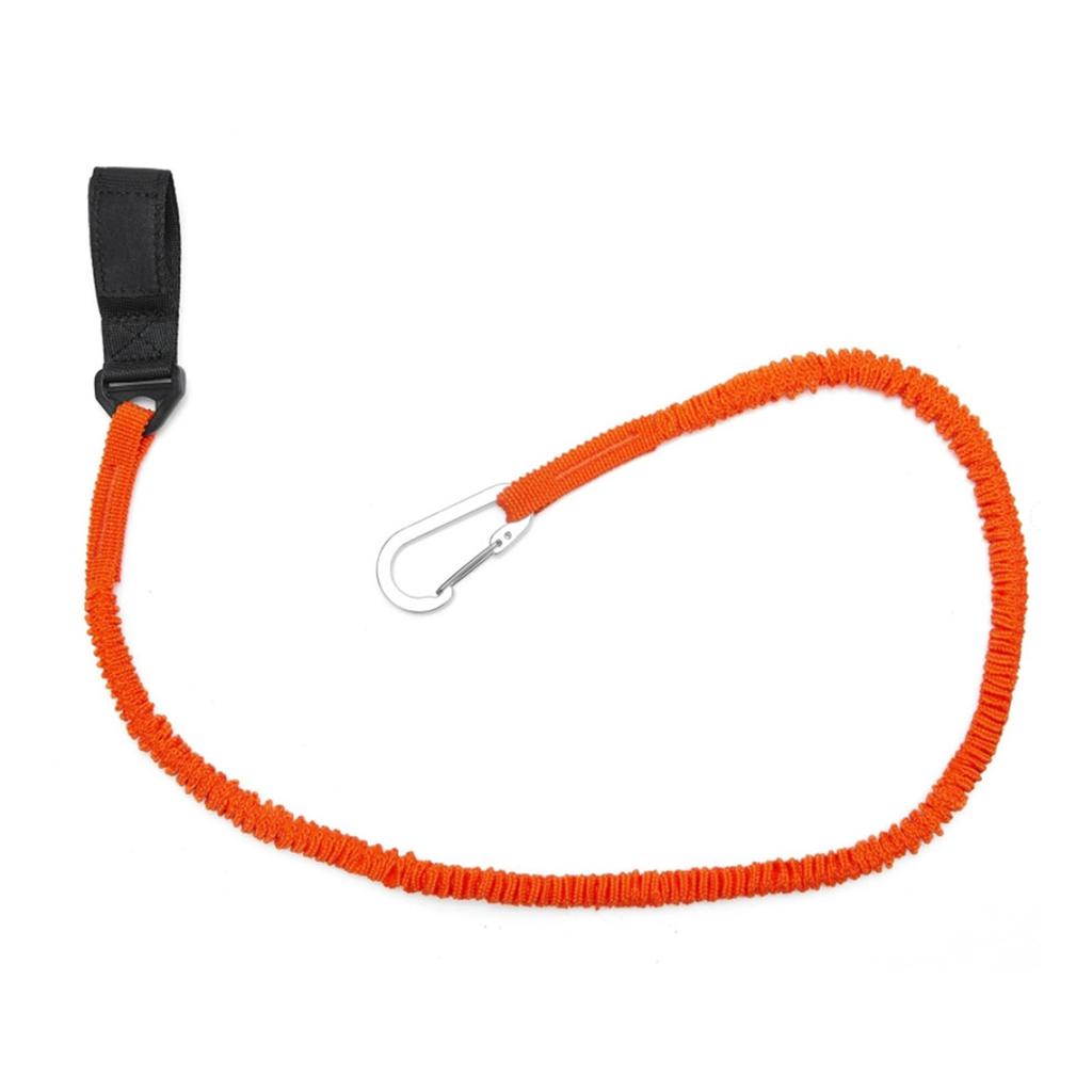 Elastic Kayak Paddle Leash Stretchable Coiled Lanyard Leash Paddle Holder Tool Lanyard Kayak Accessories Enduring