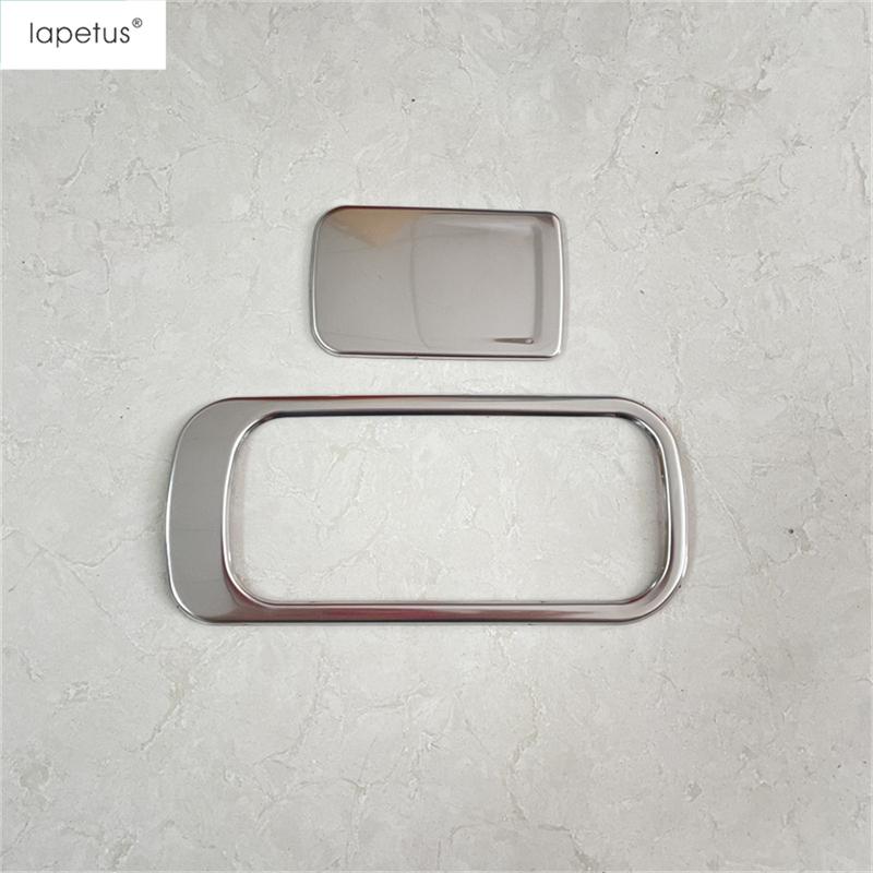 The Co-pilot Storage Glove Box Switch Button Cover Trim Accessories For VW Volkswagen Tiguan MK2 / T-Roc / T-Cross 2017 - 2025