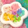 Luminous Duckling Cute Animal Ornament Diy Car Ornament Bedroom Decoration Accessories Micro Landscape Ornament 100Pcs
