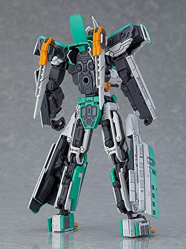 MODEROID Shinkansen Transforming Robot Shinkalion H5 Hayabusa Non-Scale PS & ABS Assembled Plastic Model