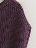 2024 Autumn Solid Chunky Knit Top