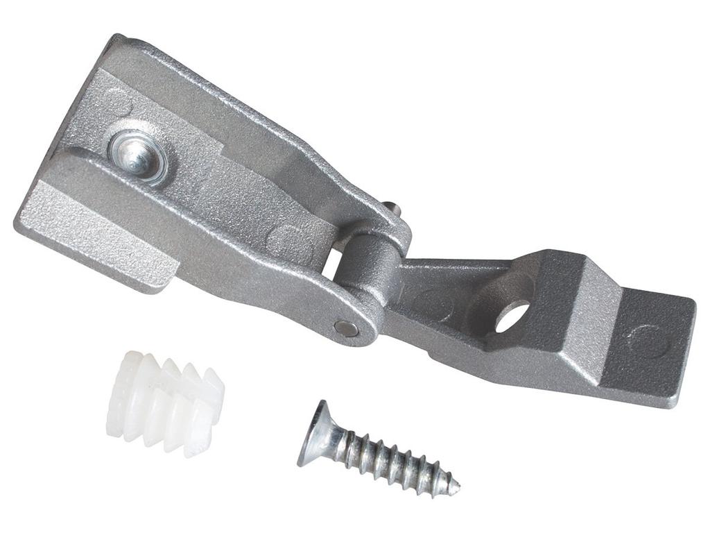 Fiat 500 2007- front left = right outer door handle hinge