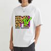 Koszulka damska z grafiką wideo MTV Zabawna Odzież męska Hip Hop Klasyczne logo MTV Vintage Pasująca Bawełniana koszulka Moda Streetwear Krótka