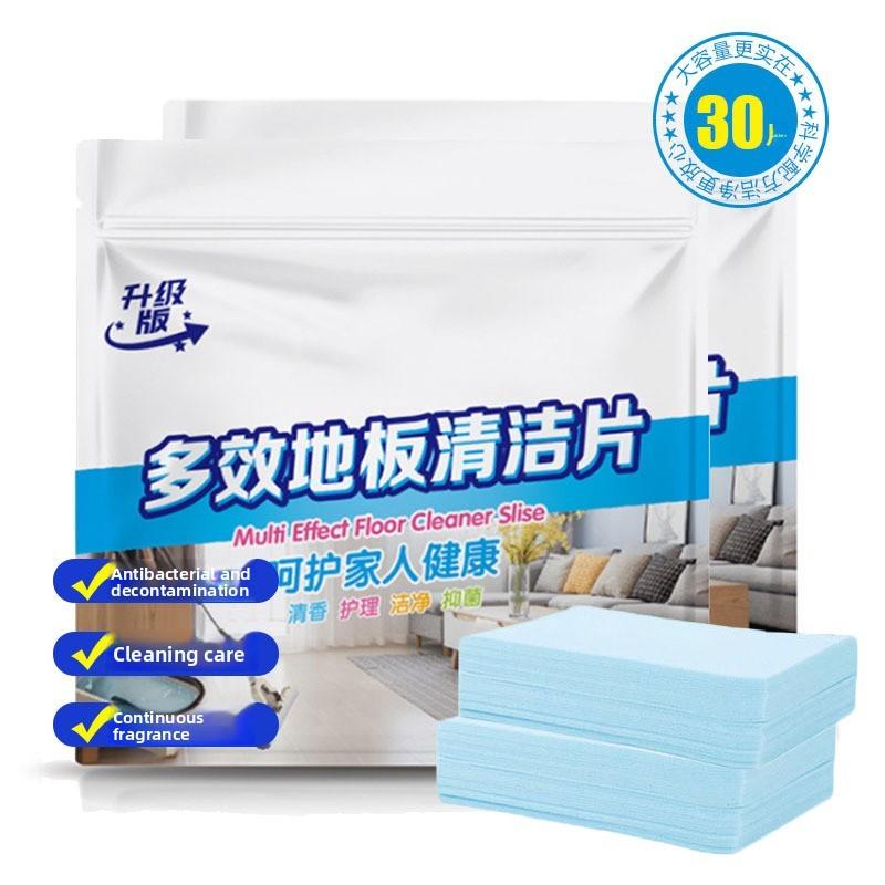 30 Pcs Multi-Active Household Deodorizing & Brightening Tile & Floor Cleaning Tablets