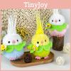 Bird Shaking Sound Plush Toy Soft Filled Doll Backpack Pendant Kid Gift Holiday