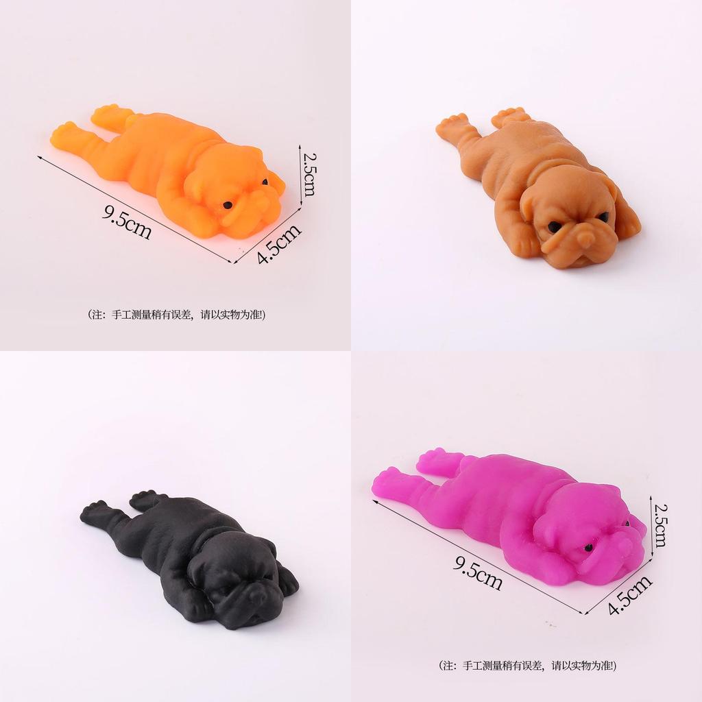 Cute Puppy Dog Stress Relief Toy With Tpr Material For Kids And Adults