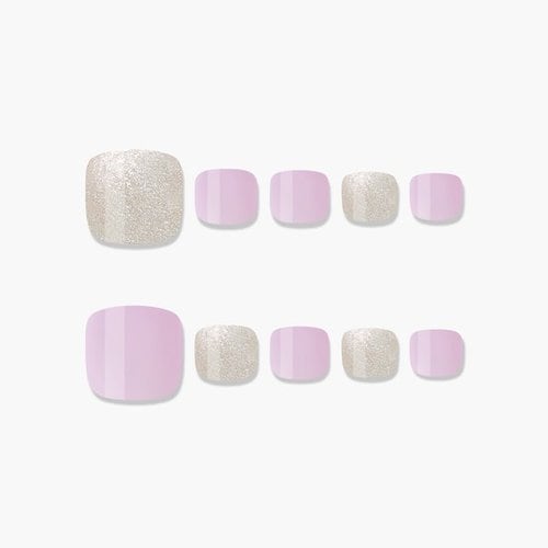 MUZMAK Reusable Pedi Tip Sparkling Pedi