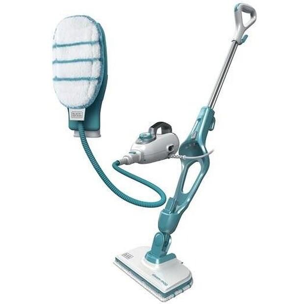 

Паровая швабра Black&Decker с паровой перчаткой (FSMH1351SM-QS)