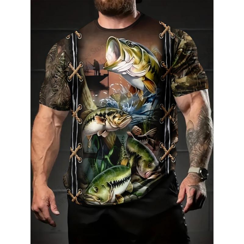 

Men s T-shirt Tee Shirt Game competition Clothes Printed Short sleeve T shirts Boys Breathable Sport Tops 5XL