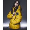 New FILA Down Jackets Unisex Yellow FS2DJF4131X-MUD