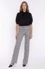 Houndstooth Flare Pants 42