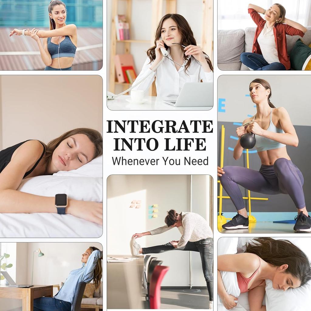 Plantar Fasciitis Night Splint, Plantar Fasciitis Relief Brace, 3 Adjustable Straps Relief Brace for Foot Drop, Achilles Tendonitis & Heel Pain - Day