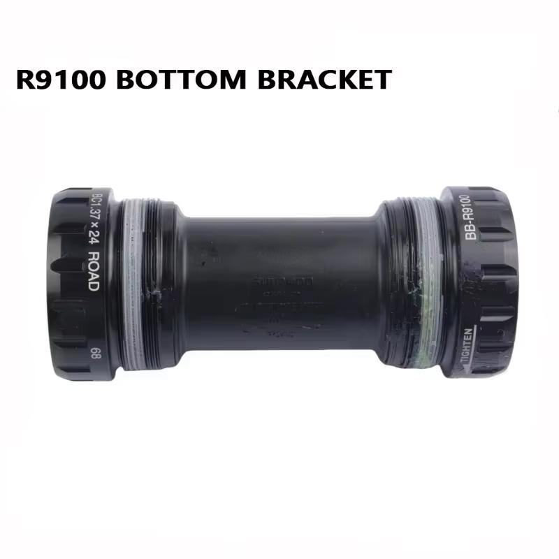 Shimano BB R9100 Dura-Ace BSA BB For Road Bicycle Black Threaded Bottom Bracket 70mm Bottom Bracket Road Bike Parts Original BB-R9100