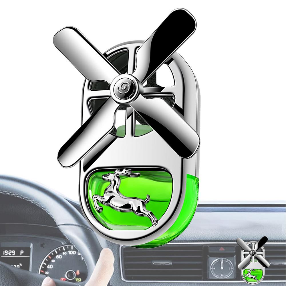 Car Scent Clip Fan Design Car Scent Diffuser Automotive Air Fresheners Odor Eliminator Car Interior Decoration