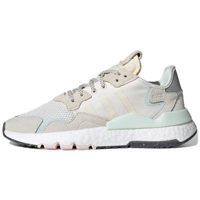 Sneakers da Donna Nite Jogger Bianco Ghiaccio Menta EF8720