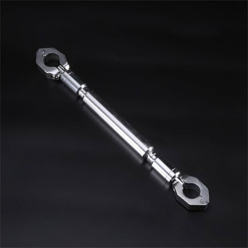 Motorcycle Handlebar Cross Bar Reinforced Thick Handlebar Pull Rod  Front Balance Bar Reinforced Motorcycle Modification Parts