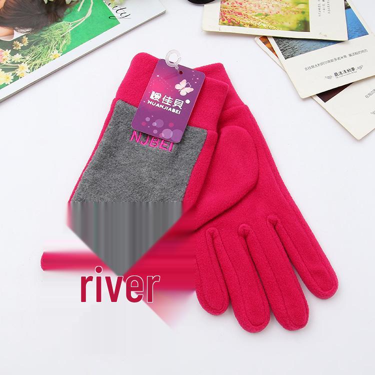 Unisex Fleece Cold-Proof & Warm Commuting Gloves for Autumn/Winter – Ideal for Running, Walking & Cycling