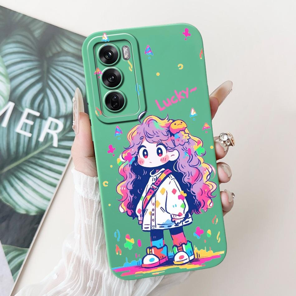 For OPPO Reno12 12Pro Elegant Butterfly Floral Phone Case For Oppo Reno12 Pro Reno 12 5G CPH2625 CPH2629 Soft Silicone Cases