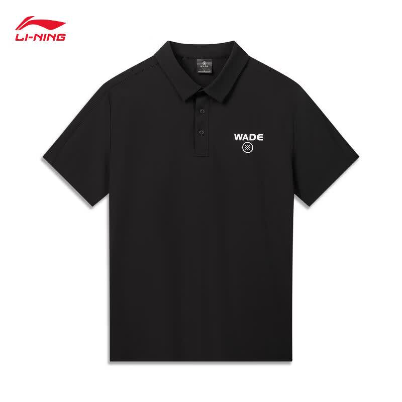 Li-Ning Wade Series Men's Quick-Dry Polo Shirt APLW141