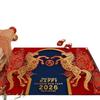 2026 Red Carpet Non-slip Absorbent Mat for Bathroom, Toilet, Living Room, and Kitchen