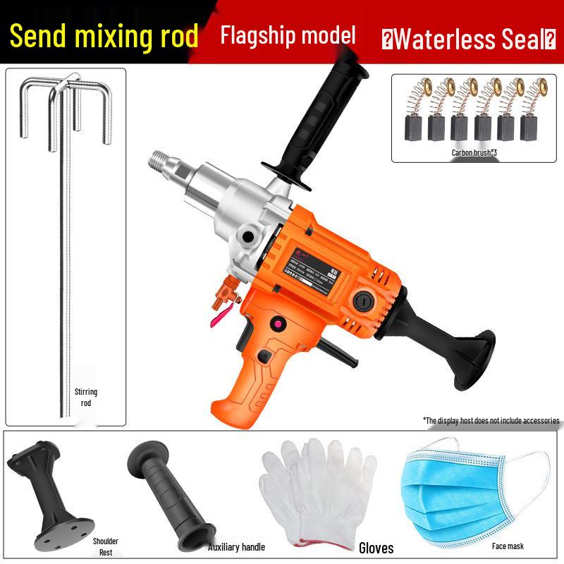 Handheld Dual-Use Rhinestone & Bench Drill Electric Tool