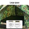 ZISIZ Automatic Camouflage Camping Tent