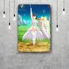 Bofuri Online Cartoon Retro Vintage Tin Sign Poster Decorative Plaque Metal Plate Wall Decor