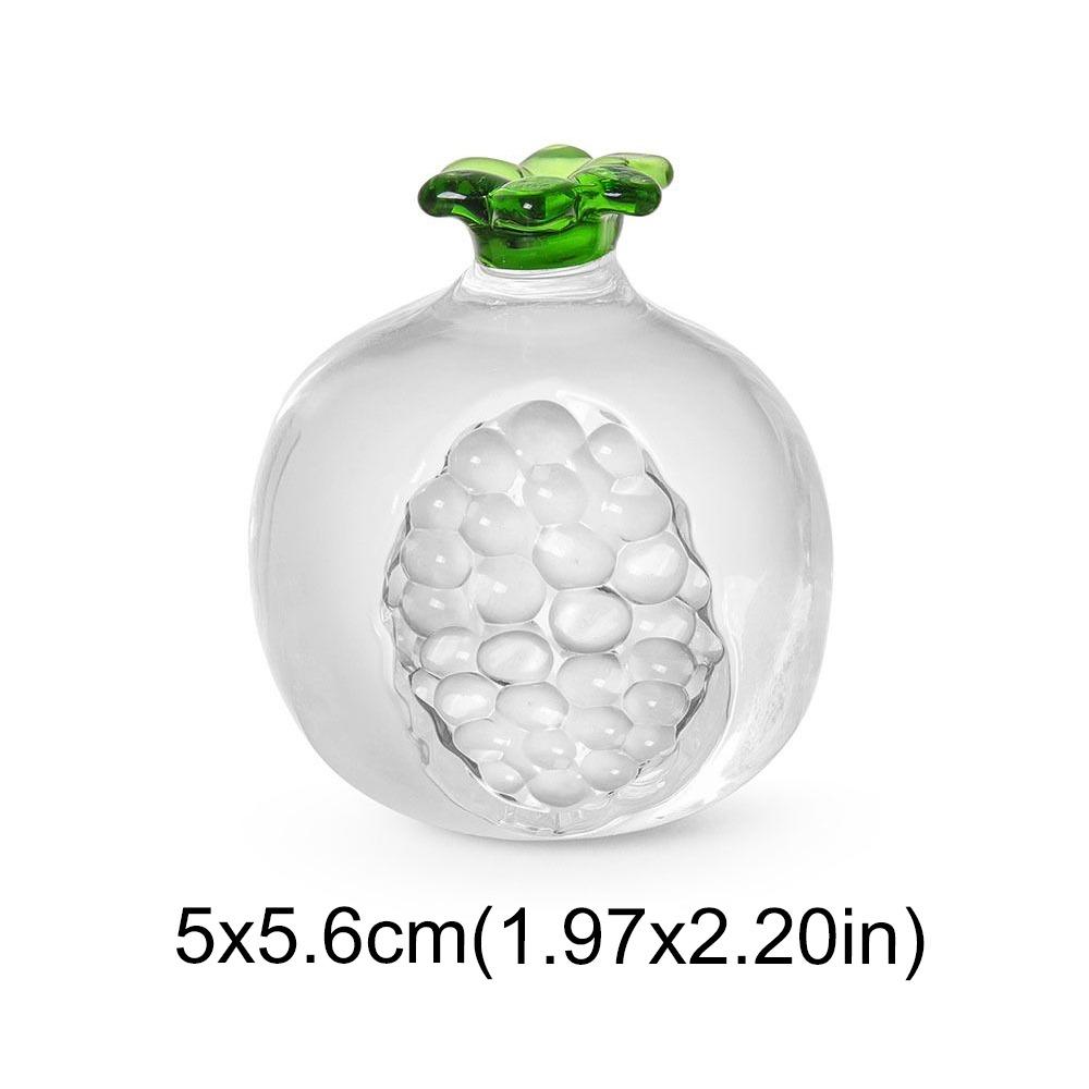 Glass Crafts Pumpkin Strawberry Fruit Ornaments Interesting Crystal Crafts Ornaments  Wedding