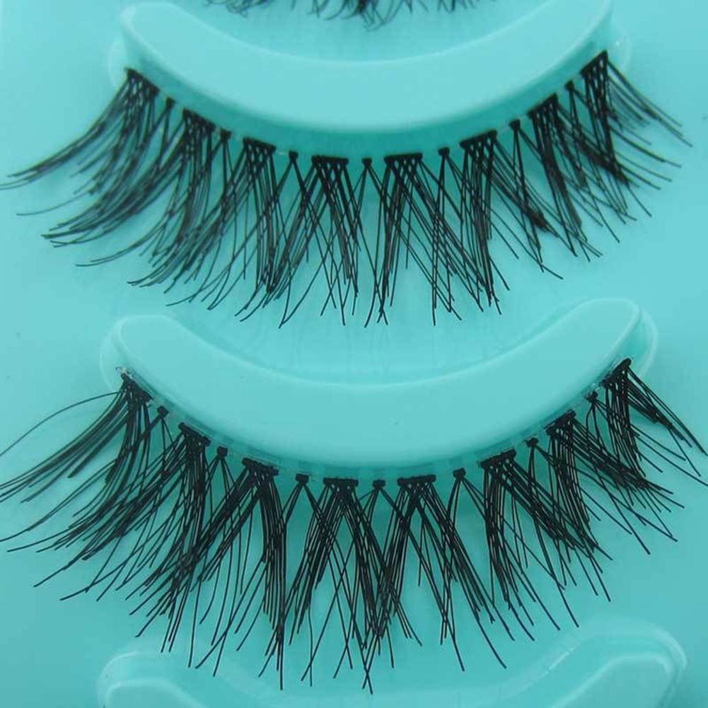 Manga Lashes 5Pairs Natural Lashes False Eyelashes Lashes Strip Makeup Lashes Full Anime — фото 5