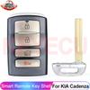 KEYECU Car Key Shell Case Fob Housing For KIA Cadenza K9 K7 K4 K04 Sorento K900 New K7 2013 2014 2015 2016 No Battery Holder
