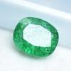 Natural Green Emerald Loose Gemstone Cushion Cut 6 Ct for Loved Ones for Jewelry Making and Crafts